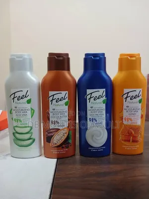 Feel Natural 48h Intense Hydration Moisturizing Body Milk