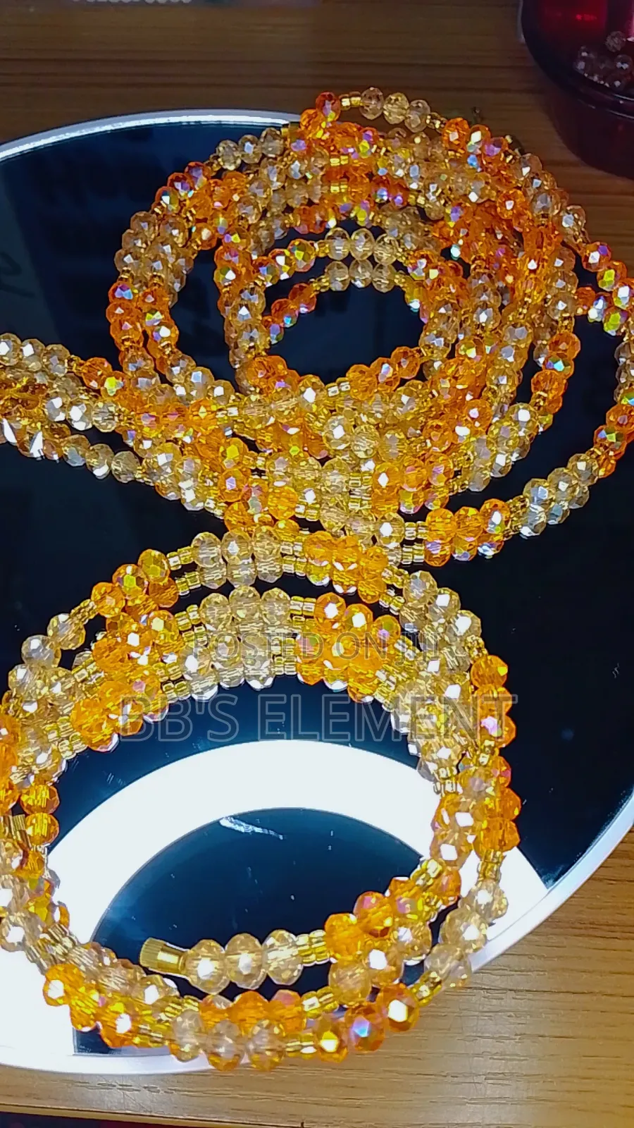 Tamarind Waist Beads