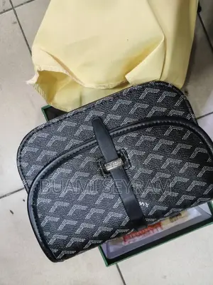 Black Goyard Bag