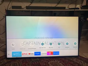 Samsung Smart TV Digital Satellite 50 Inches Uk Used
