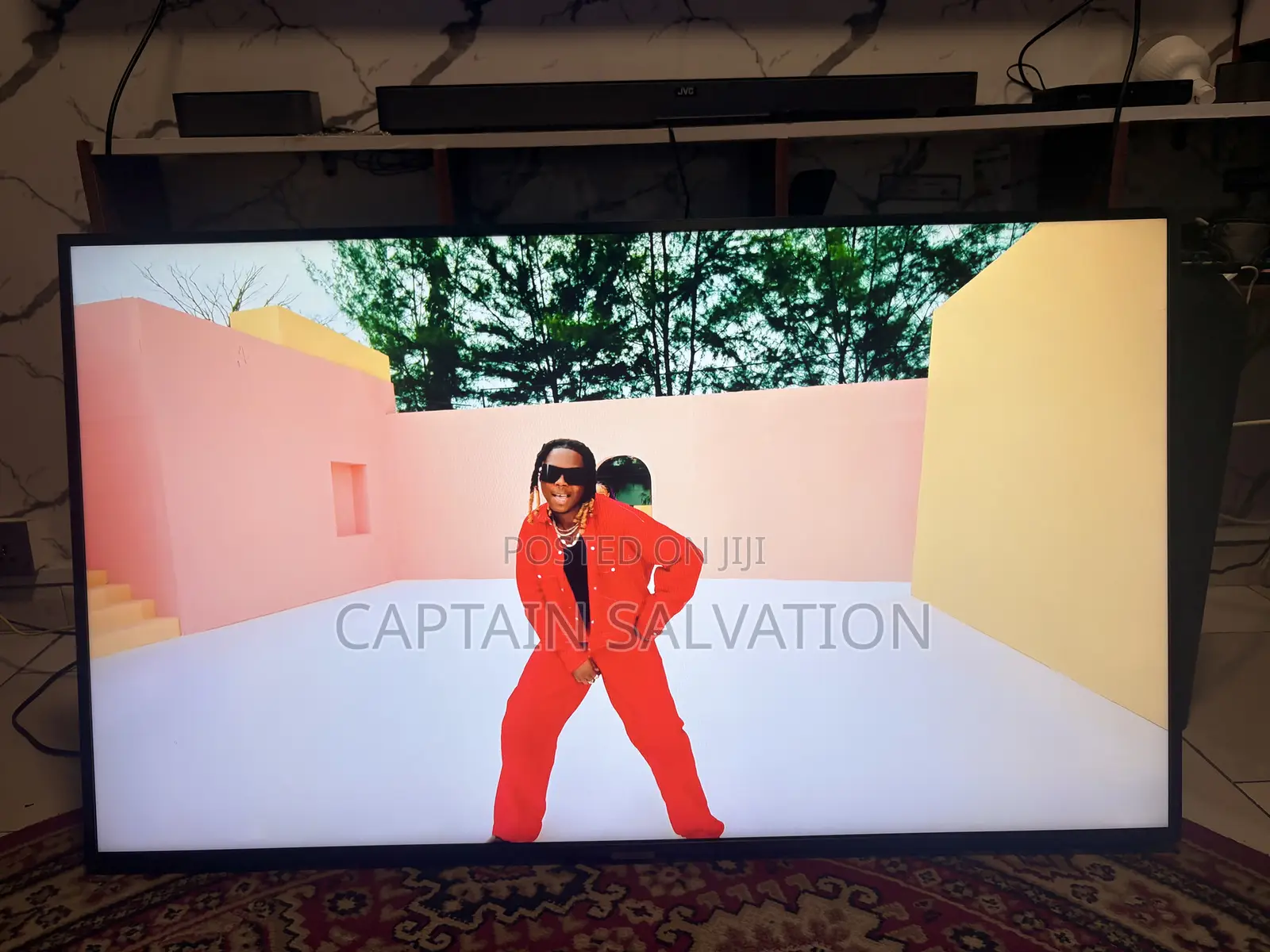 Samsung Smart TV Digital Satellite 50 Inches Uk Used