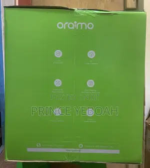 Oraimo Intellifry Air Fryer Oaf-502a – Dual-Side Heating,