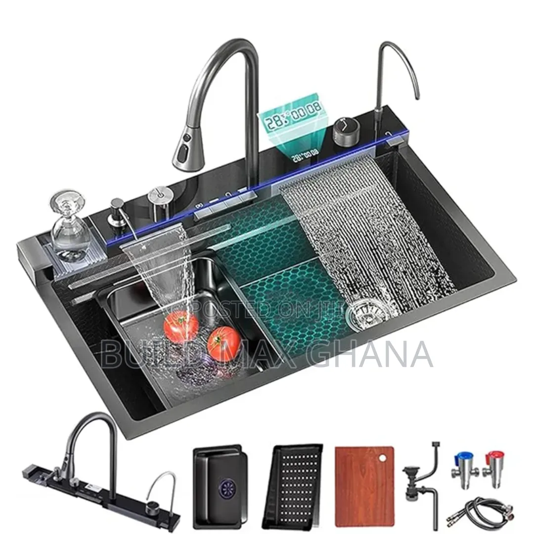 Kitchen Sink With Tap