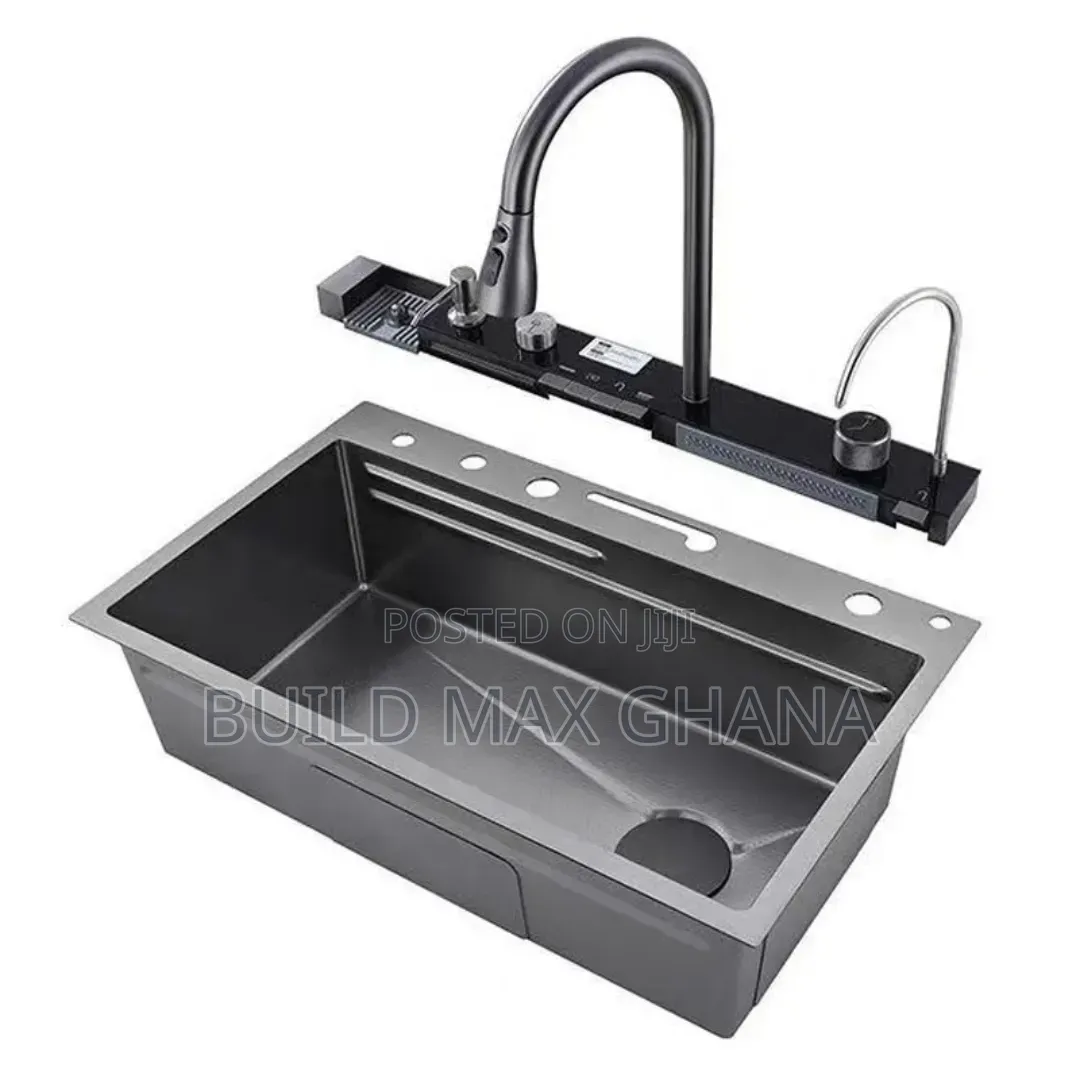 Kitchen Sink With Tap