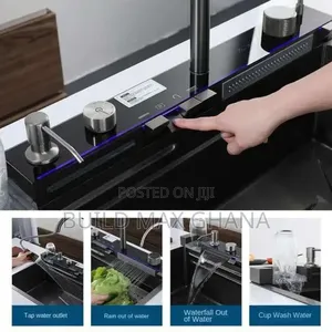 Kitchen Sink With Tap