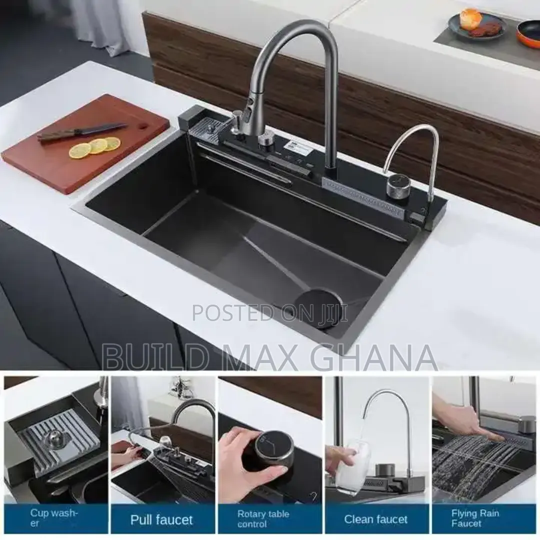Kitchen Sink With Tap