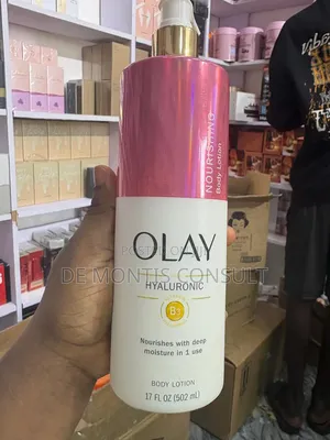 Olay Hyaluronic B3 Nourishing Body Lotion.