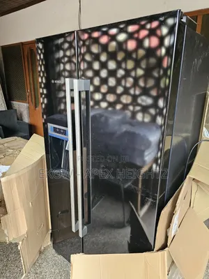 Bosh Side by Side Fridge From Uk. Almost Brand New