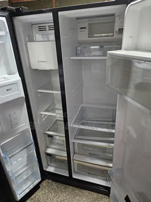 Bosh Side by Side Fridge From Uk. Almost Brand New