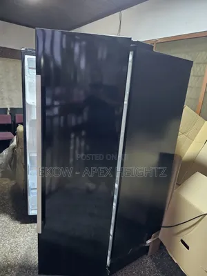 Bosh Side by Side Fridge From Uk. Almost Brand New