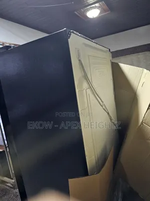 Bosh Side by Side Fridge From Uk. Almost Brand New