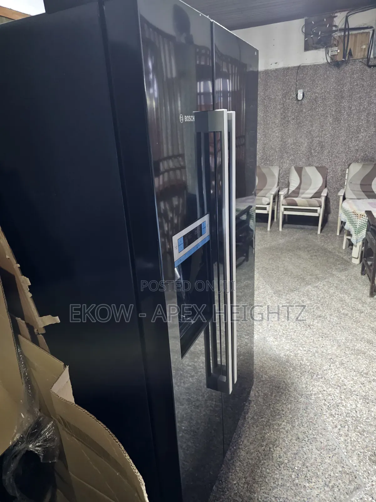 Bosh Side by Side Fridge From Uk. Almost Brand New