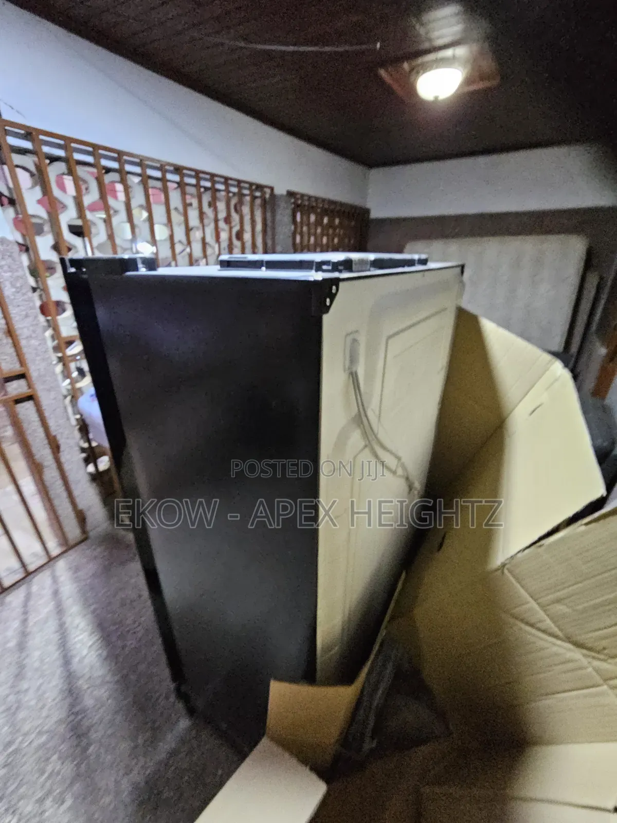 Bosh Side by Side Fridge From Uk. Almost Brand New