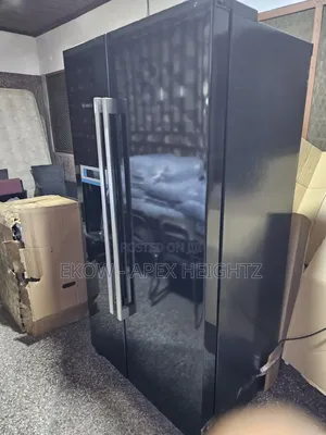 Bosh Side by Side Fridge From Uk. Almost Brand New