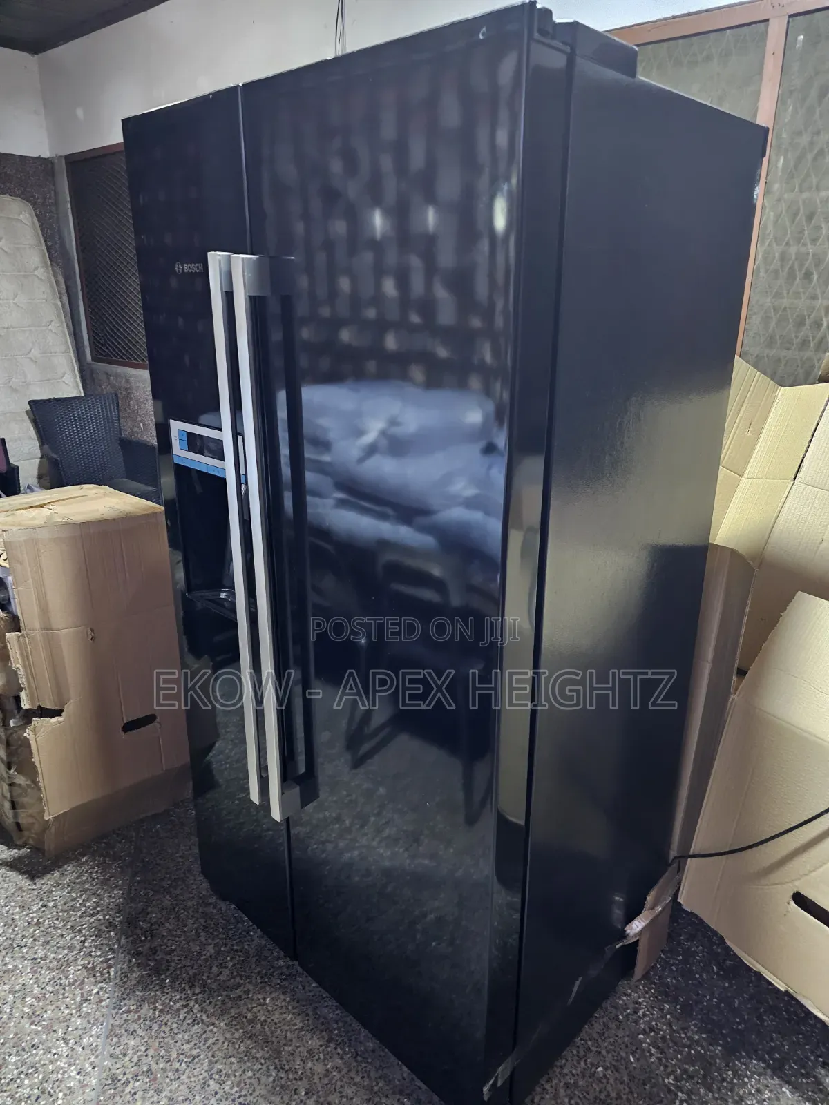 Bosh Side by Side Fridge From Uk. Almost Brand New