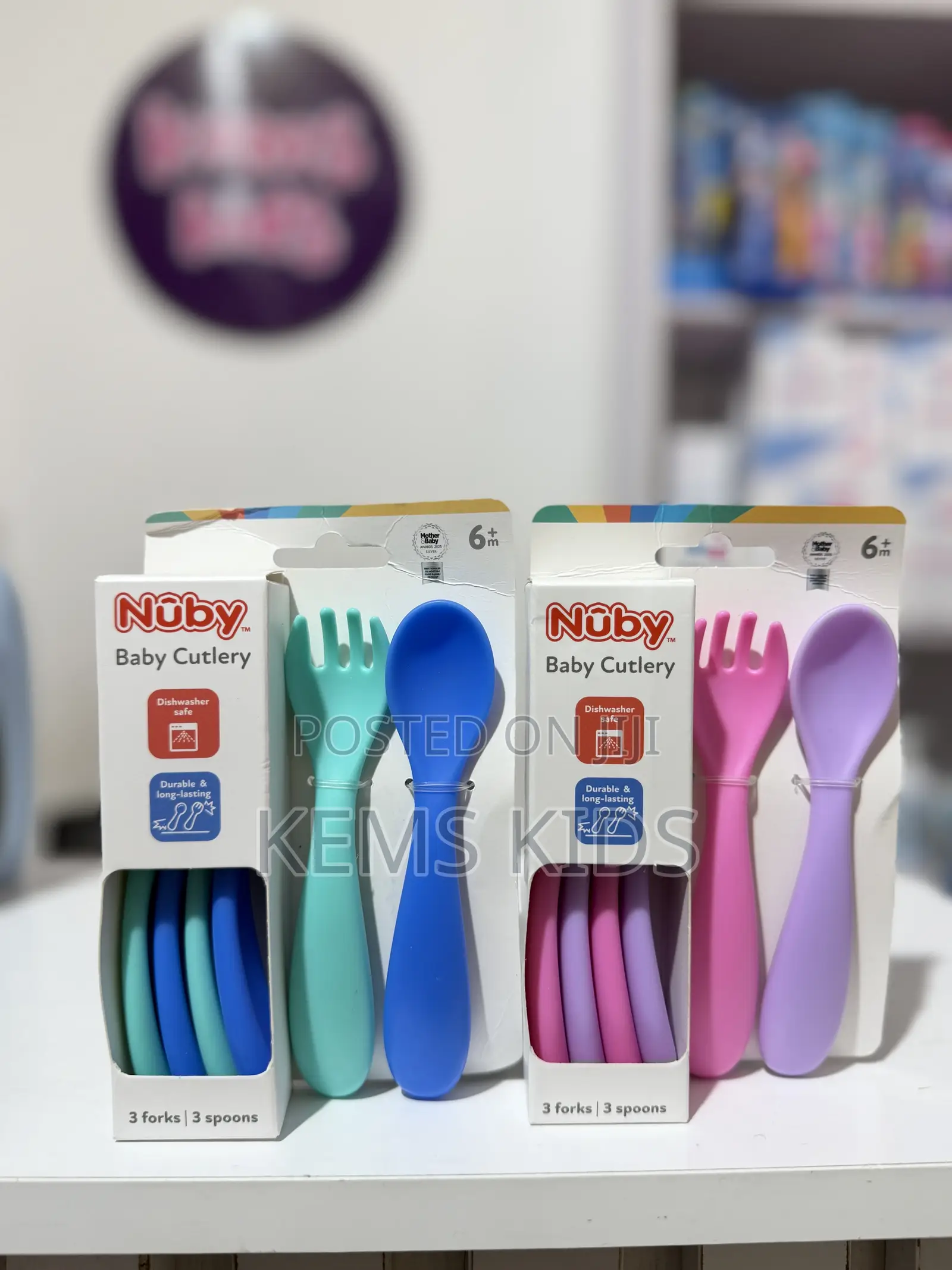 Nuby Cutlery Set