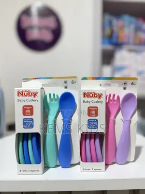 Nuby Cutlery Set