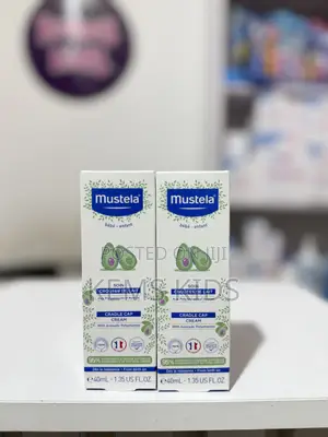 Mustela Cradle Cap Cream