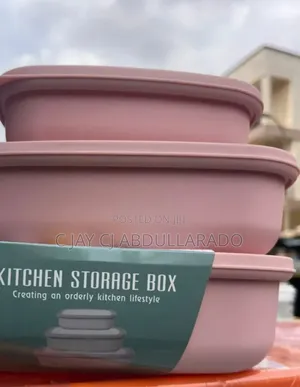 Storage Kitchen Box