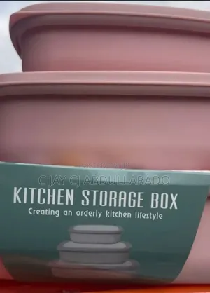 Storage Kitchen Box