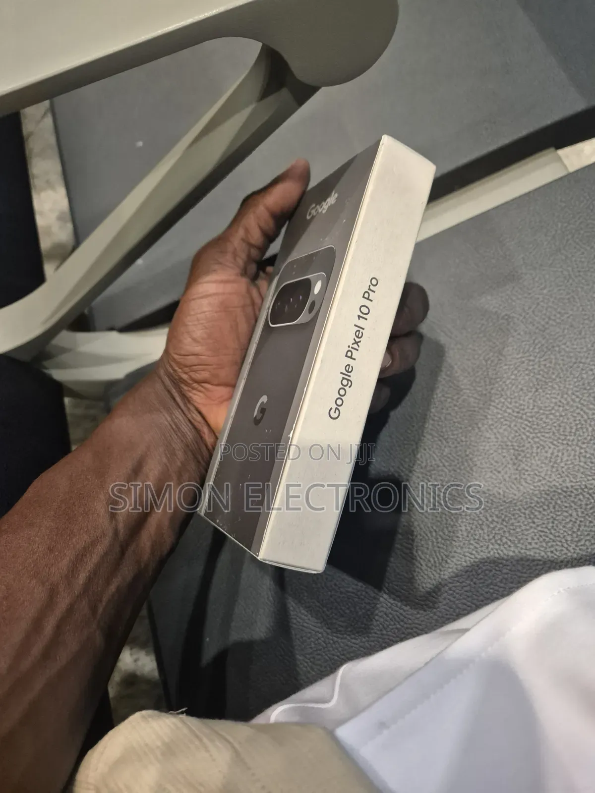 New Google Pixel 10 Pro 5G 128 GB Black