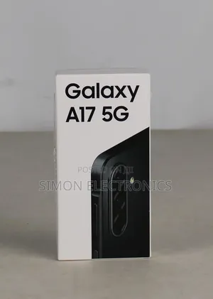 New Samsung Galaxy A17 5G 256 GB Black
