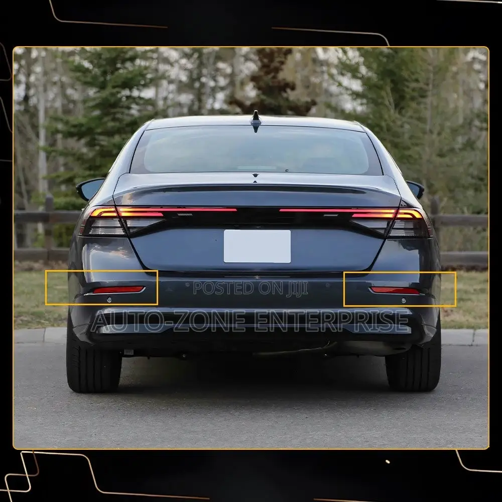 Honda Accord 2023 2024 2025 Back Bumper Reflector Pair