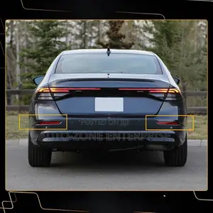 Honda Accord 2023 2024 2025 Back Bumper Reflector Pair
