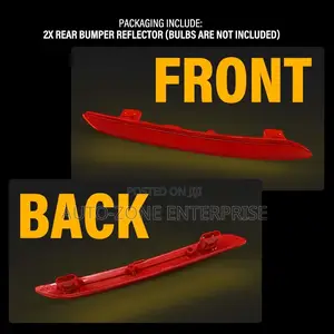 Honda Accord 2023 2024 2025 Back Bumper Reflector Pair