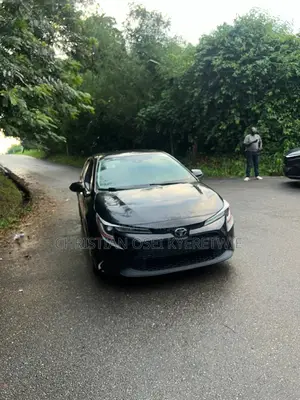 Toyota Corolla LE 2020 Black