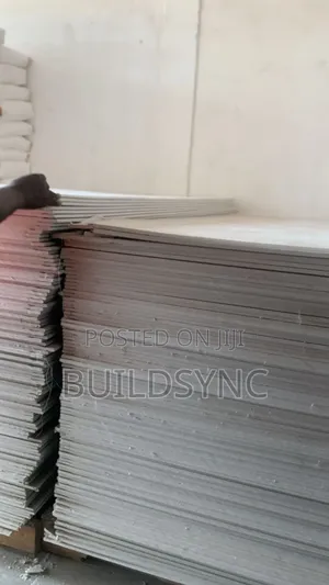 Plasterboard 9.5mm and 12.5mm