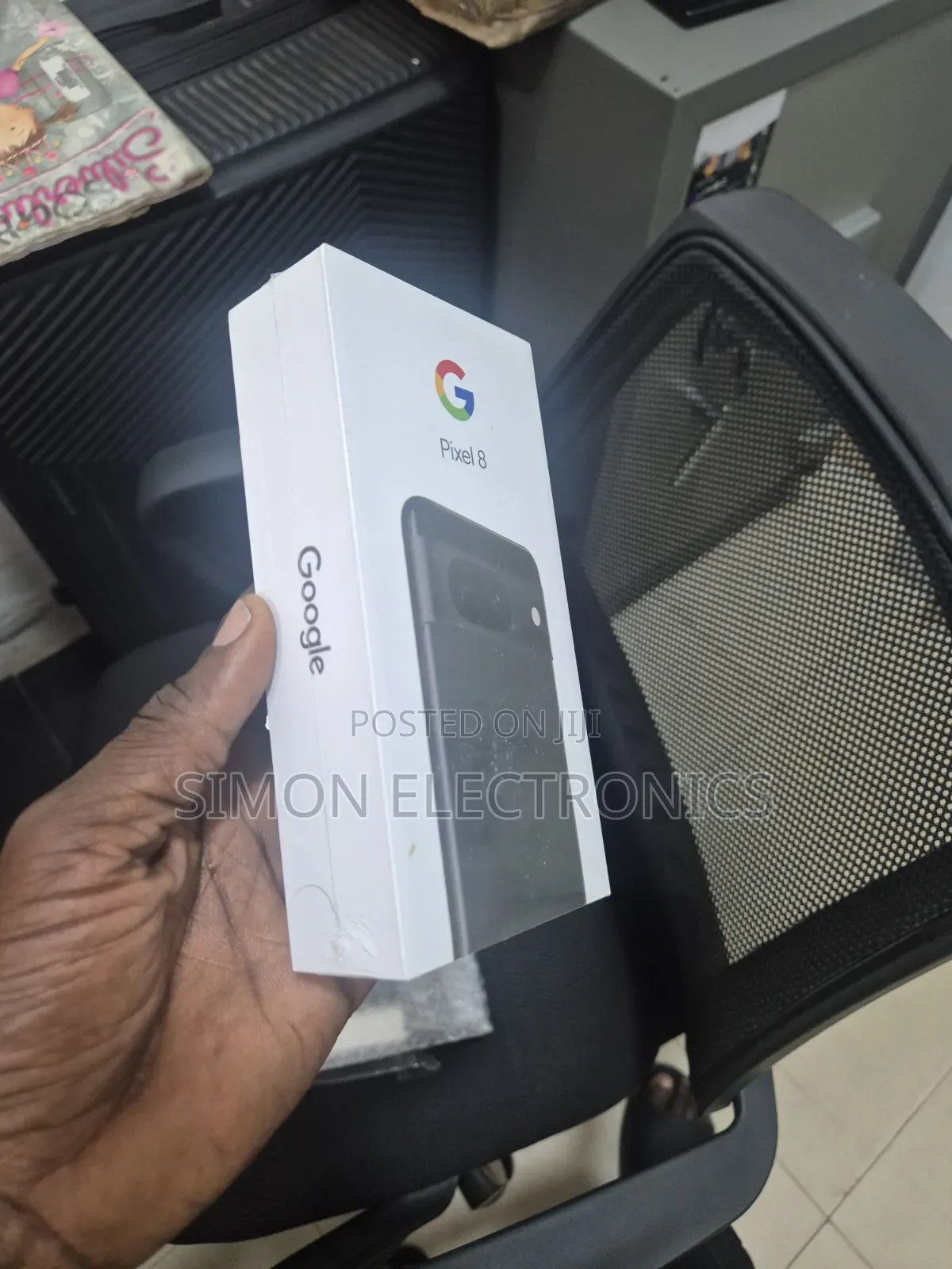 New Google Pixel 8 128 GB Gray