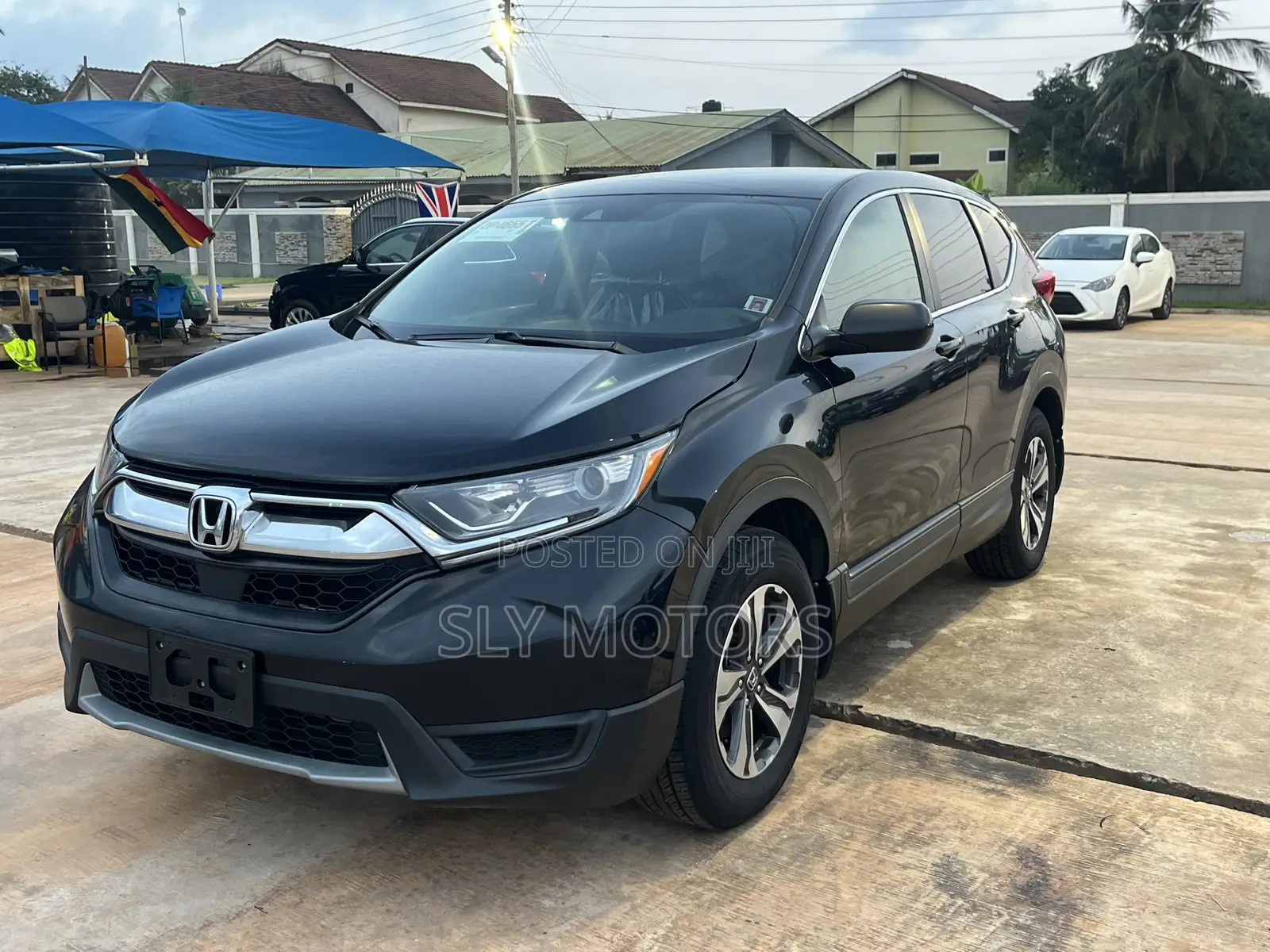 Honda CR-V LX 1.5 2018 Black