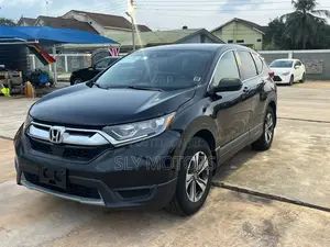 Honda CR-V LX 1.5 2018 Black