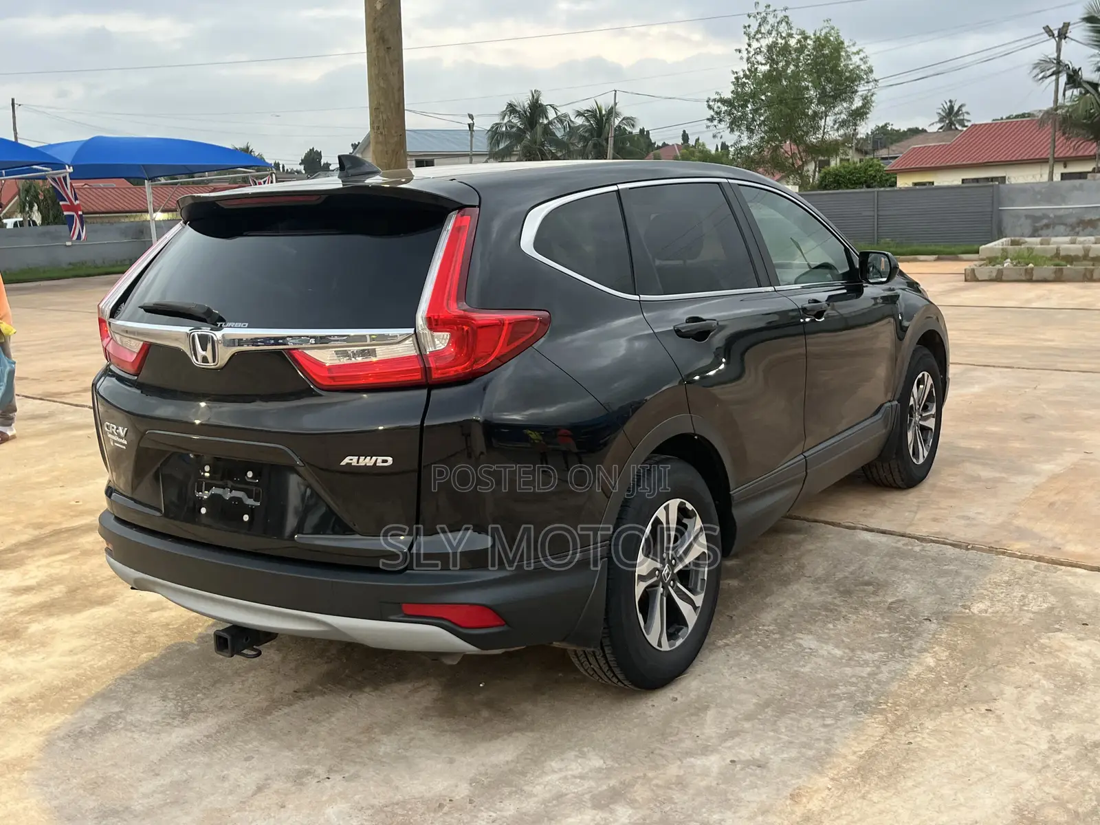Honda CR-V LX 1.5 2018 Black