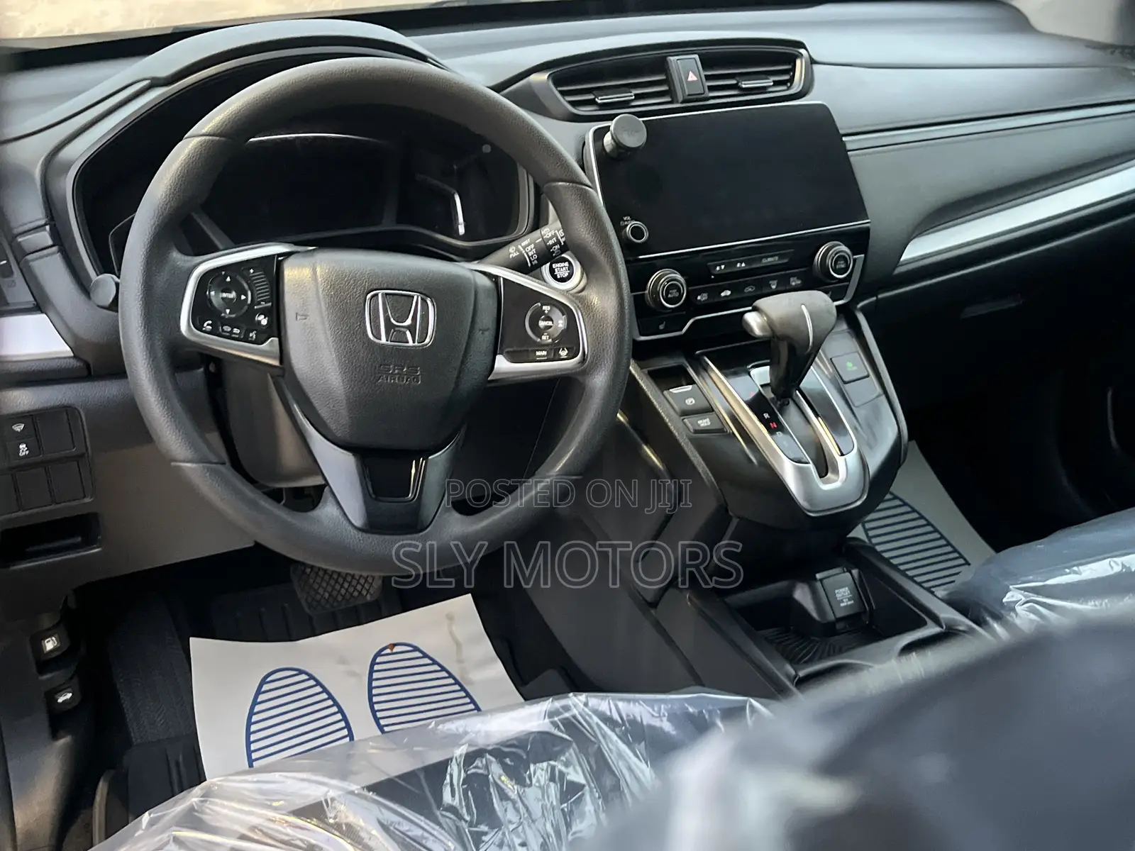 Honda CR-V LX 1.5 2018 Black