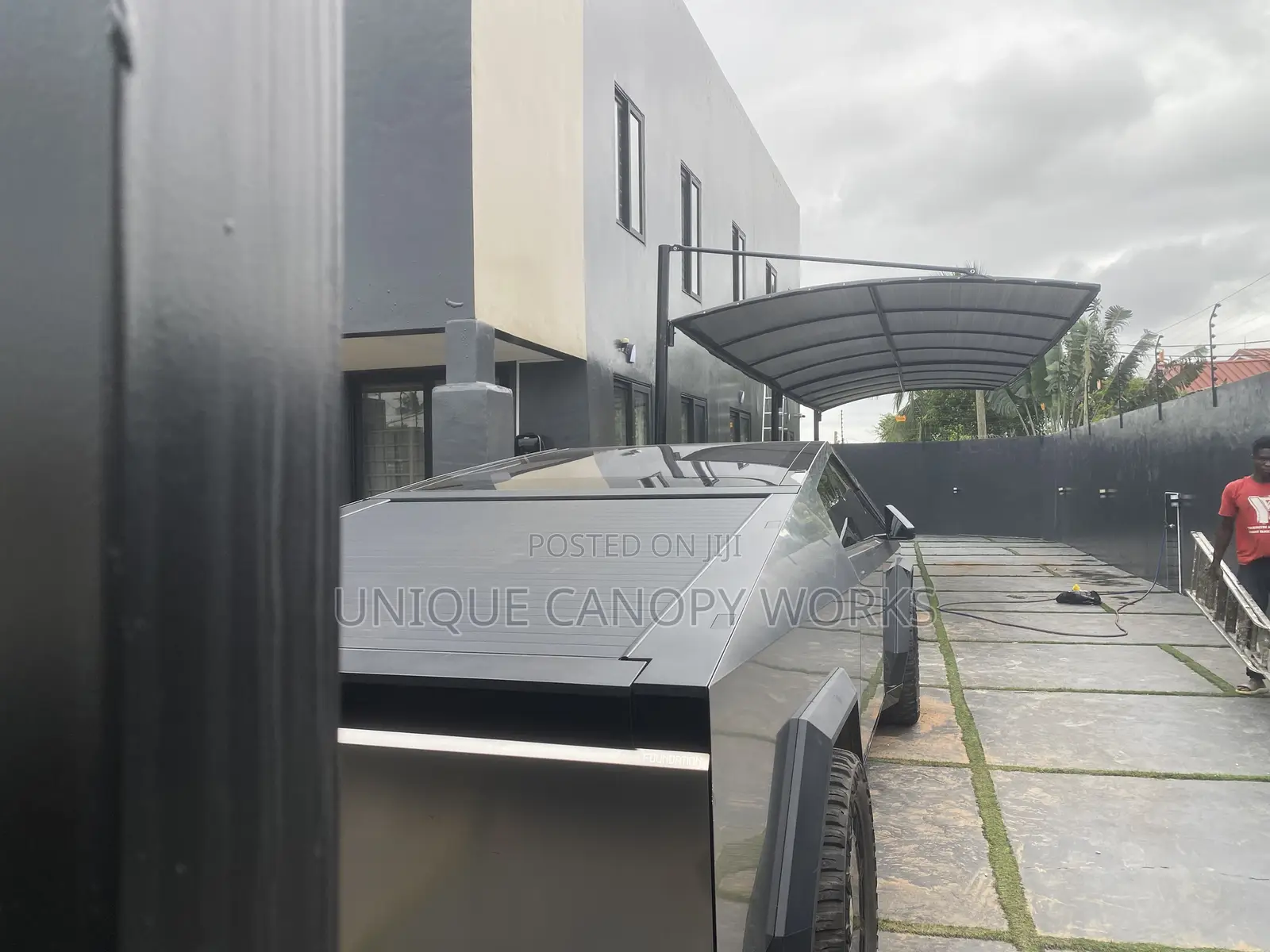 Top Notch Car Canopy Advanced