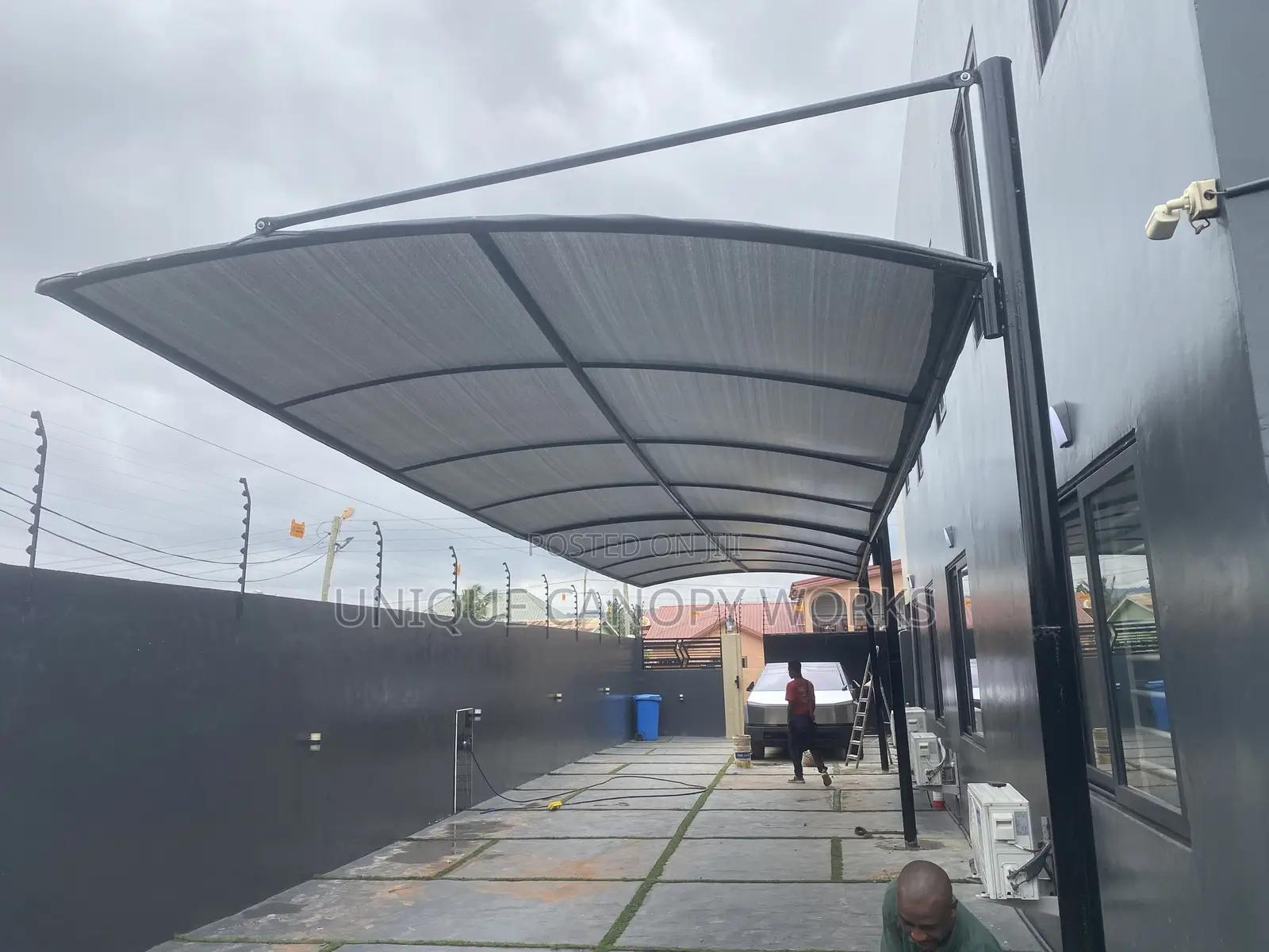 Top Notch Car Canopy Advanced