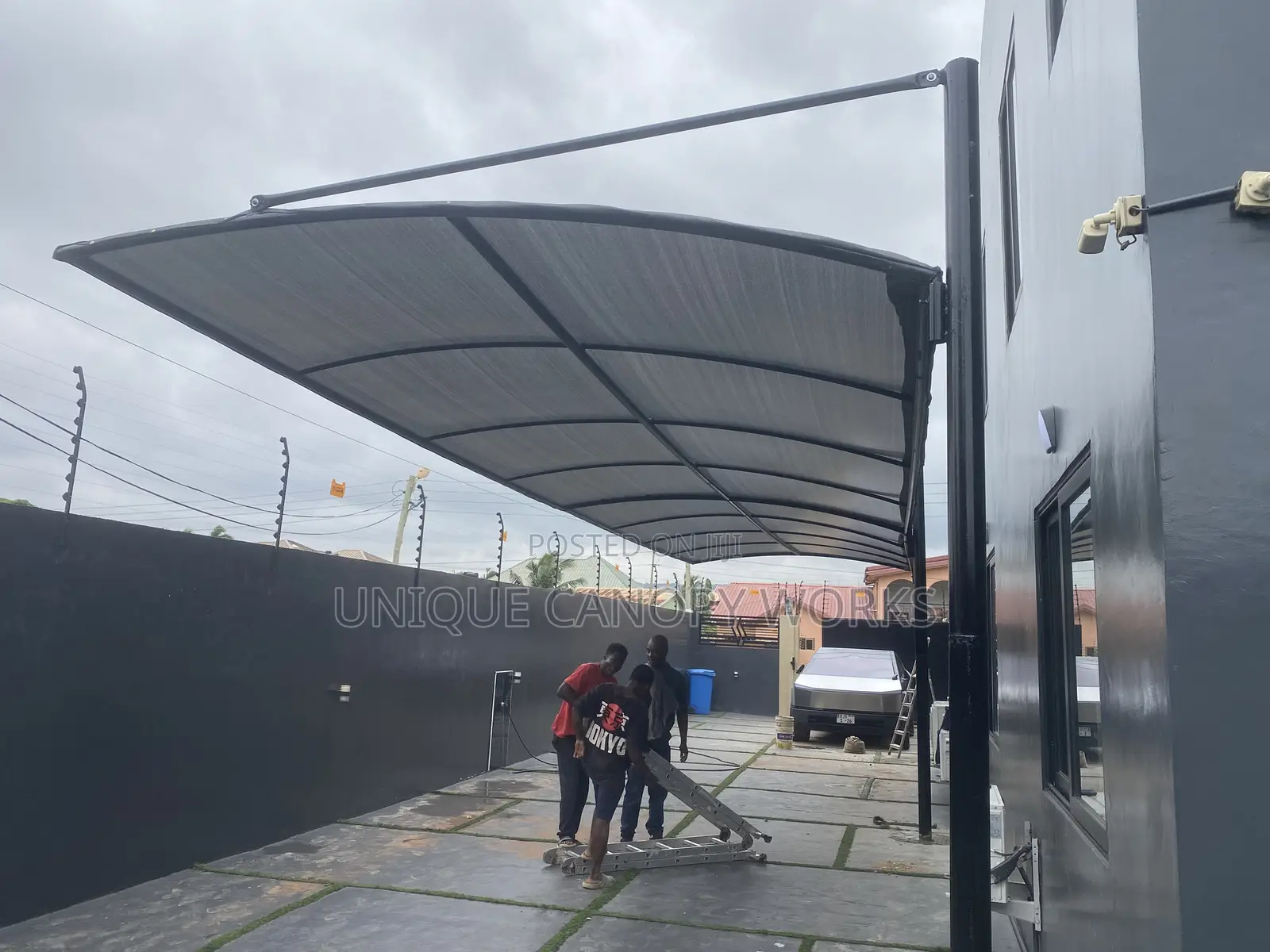 Top Notch Car Canopy Advanced