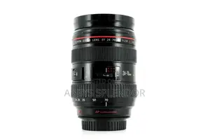 Canon Ef 24 - 70mm F/2.8 Lens