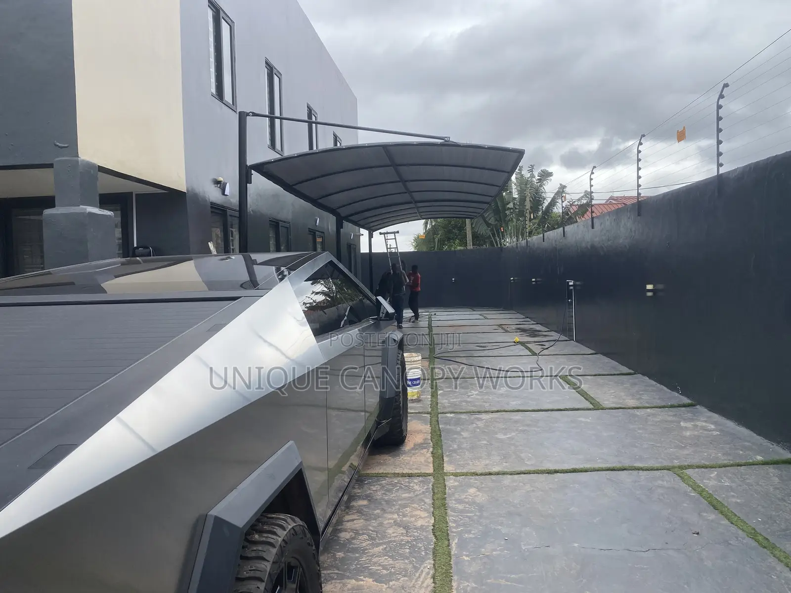 Top Notch Car Canopy Advanced