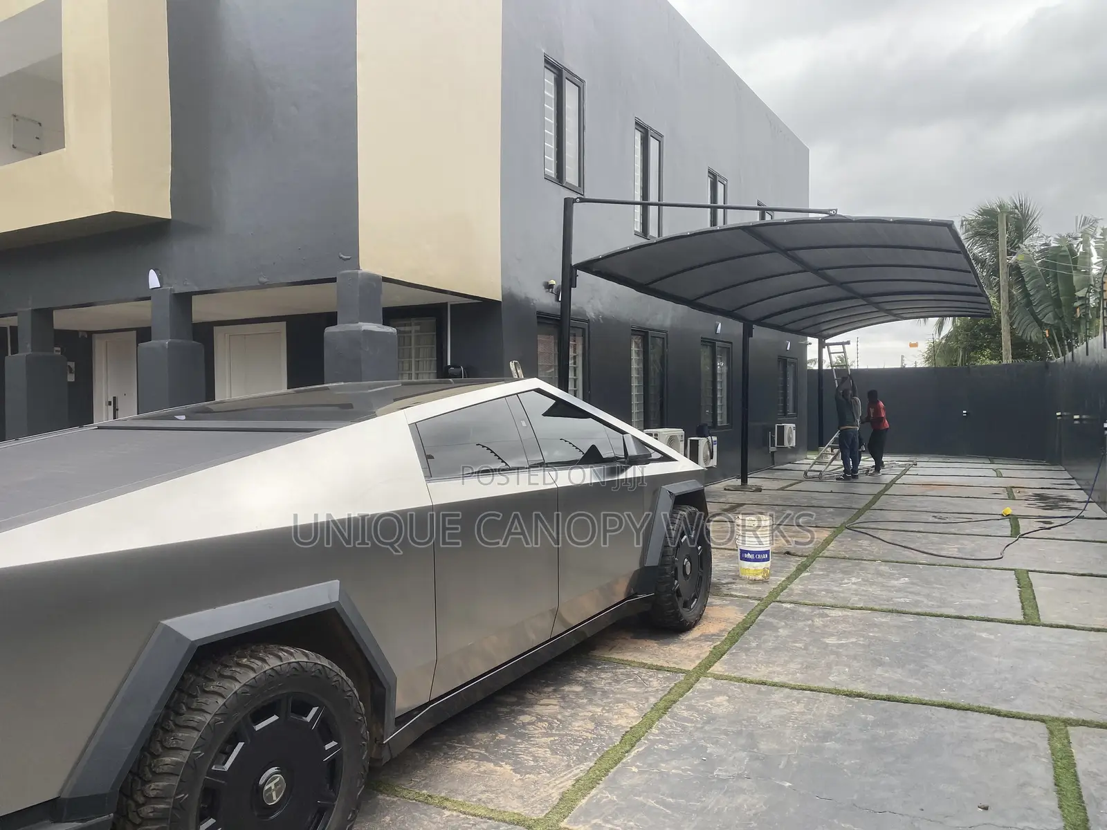 Top Notch Car Canopy Advanced