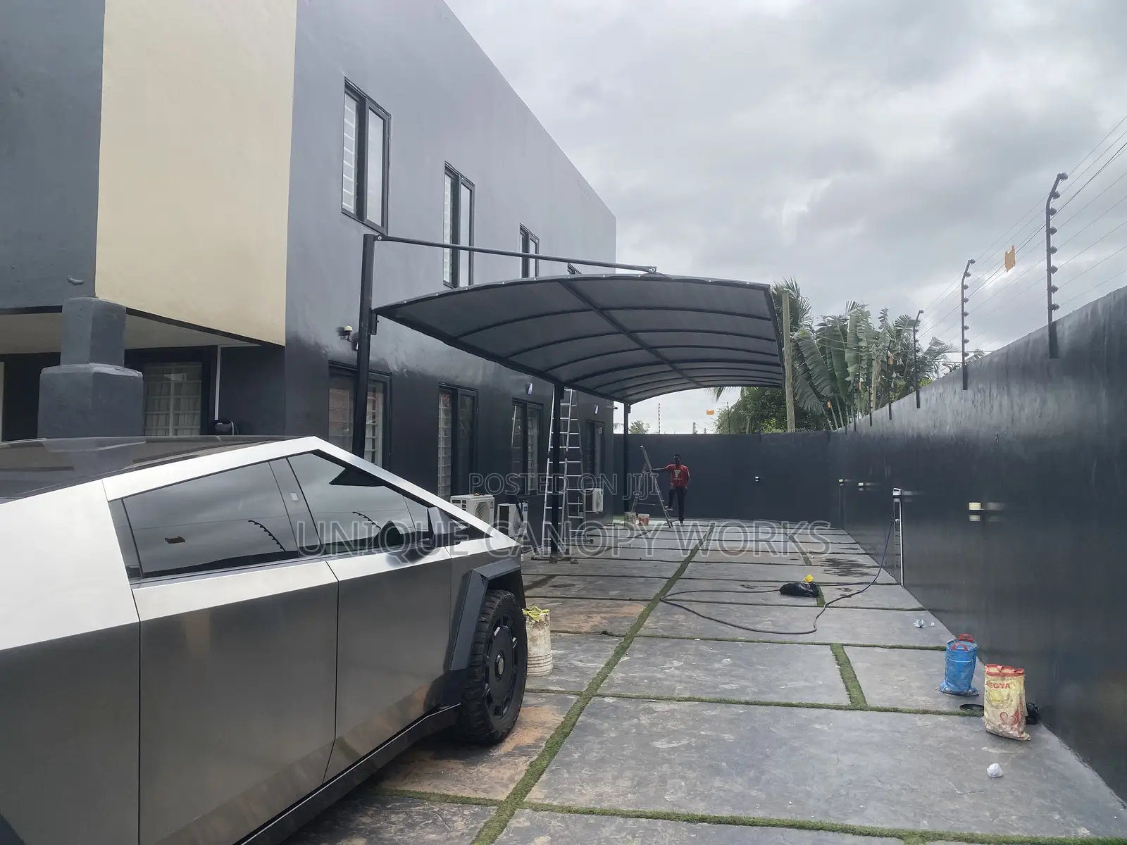 Top Notch Car Canopy Advanced