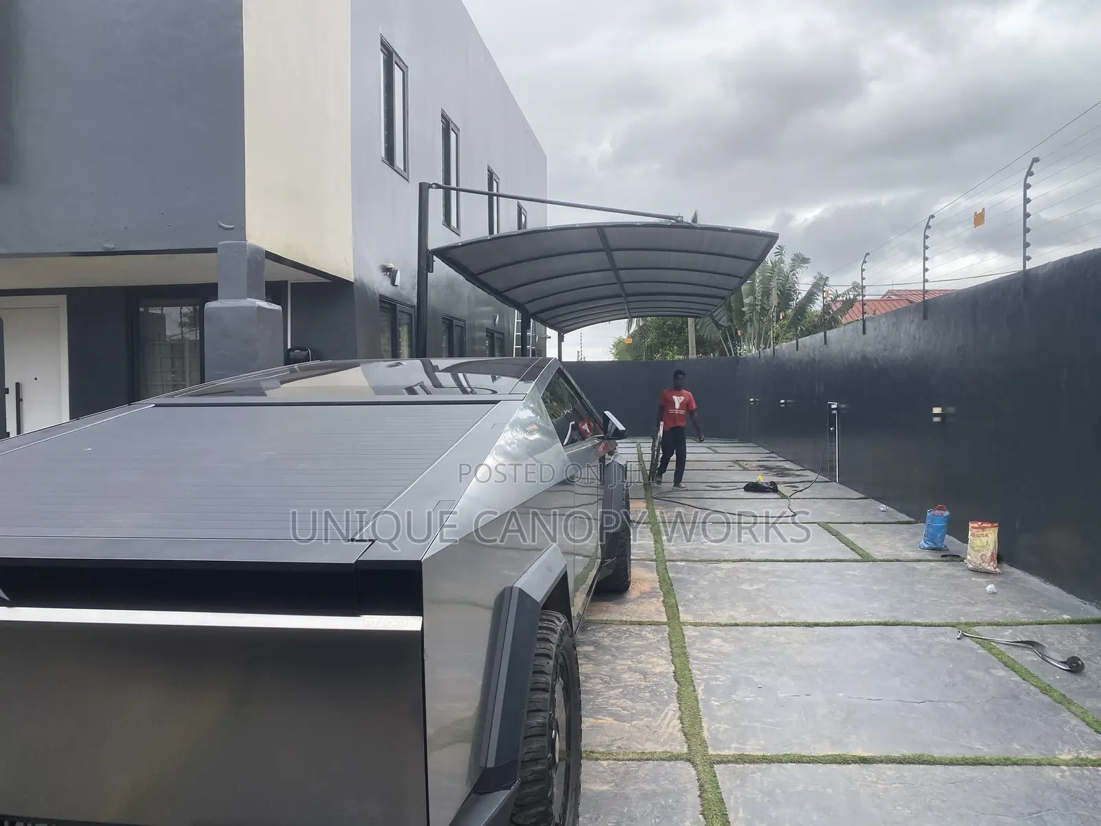Top Notch Car Canopy Advanced
