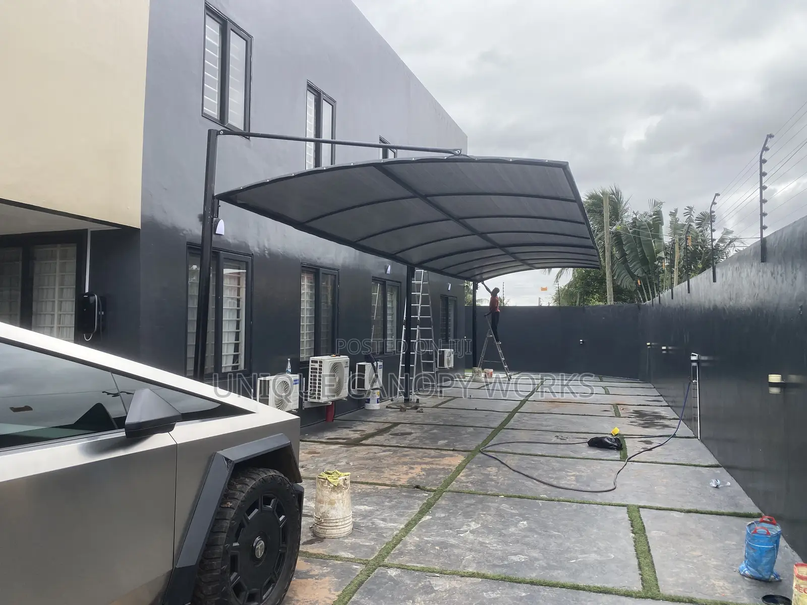 Top Notch Car Canopy Advanced
