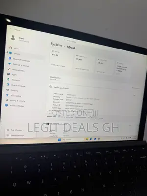 Laptop Microsoft Surface Pro 4 8GB Intel Core i5 SSD 512GB