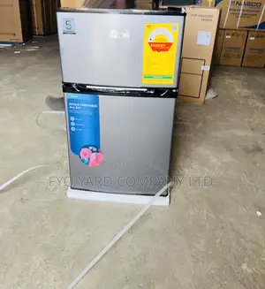 Fast Cooling Made Midea 87l Double Door Table Top Fridge