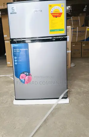 All Day Cooling Midea 87l Double Door Fridge Freezer