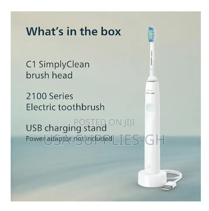 Philips Sonicare 2100 Series Electric Toothbrush From Usa