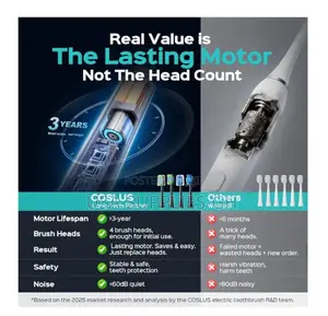 Coslus C30 Electric Toothbrush for Adults From Usa